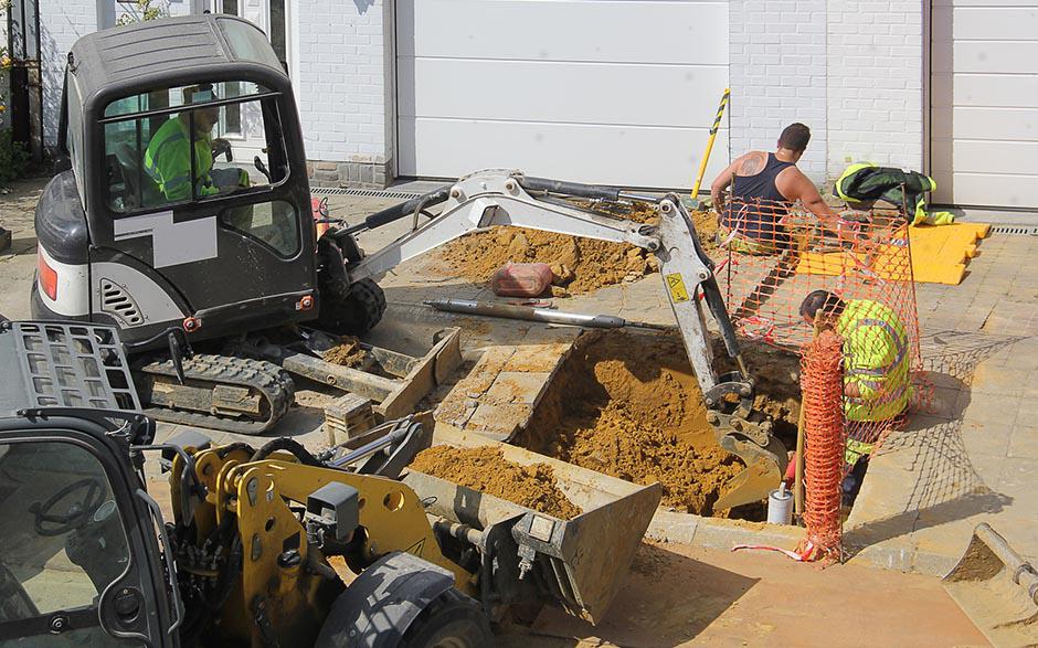 travaux assainissement Alfortville